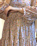 New Arrival: Printed Lawn Maxi Dress in Premium Fabric