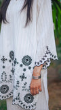 Irha, 2-Piece Embroidered Lawn Ensemble