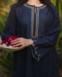 Amal 2-Piece Embroidered Lawn with Embroidered Trouser